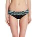 Kenneth Cole New York Womens Desert Romance Print Bikini Bottom S Aquamarine