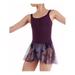 Veva By Very Vary Purple Bird Dance Tank Leotard Little Girls