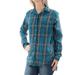 Denim & Supply Womens Long Sleeve Plaid Button-Down Top