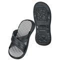 Therapeutic Massaging Insole Slip-on Sandals - Stimulate Pressure Points, Enhance Circulation, Provide Foot Relief - Lightweight, Waterproof - Indoor, Outdoor Use