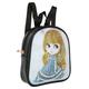 Winnereco DIY Cartoon Doll Diamond Painting Students Backpack Children School Bags