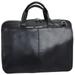 netpack leather laptop business case (black)