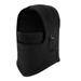 Men's Winter Warm Fleece Thermal Outdoor Motorcycle Ski Hat Full Neck Face Mask Black