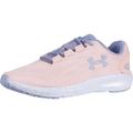 Under Armour Kids' Grade School Charged Pursuit 2 Sneaker, Peach Frost (601)/Onyx White, 6 M US Big Kid