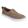 Men's Sperry Top-Sider Bahama 3-Eye Saltwashed Canvas Boat Sneaker