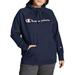 Champion Women's Plus Size Powerblend Logo Graphic Hoodie