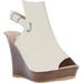 Women's Open Toe Wedge Sandal