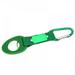 Portable Water Bottle Drink Buckle Hook Holder Clip Key Chain Ring Carabiner Aluminum Rubber Nylon Keychain Ring Clasp Outdoor Sports Camping Hiking Tool