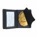 Law Enforcement RFID Leather Badge Wallet and ID - (Many Styles)