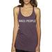 True Way 1631 - Women's Tank-Top Dogs>People XS Vintage Purple