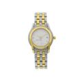 Gucci 5500L Gold Tone Stainless Steel White Dial Quartz Ladies Watch YA055528 Pre-Owned