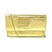 Kate Spade Rock Road Brennan Ladies Small Warm Gold Leather Wristlet Bag PWRU6477198