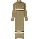 Free People Womens Sport Stripe Sweater Dress