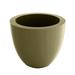 Vondom Cuenco Self Watering Plastic Pot Planter Resin/Plastic in Brown | 10.25 H x 11.75 W x 11.75 D in | Wayfair 40730F-KHAKI