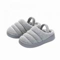 Children Home Slippers Cartoon Plush Cotton Soft Non-Slip Flat Shoes kids Warm Crib Shoes Floor Shoes