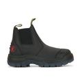 ROCKROOSTER 6" Work Boots for Men, Lumen Soft Toe TPU Outsole Slip On Safety Shoes AK227NT-4