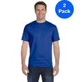 Mens 5.2 oz. ComfortSoft Cotton T-Shirt 5280 (2 PACK)