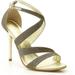 CECELIA New York Women's Faith Stiletto Heels, Gold, 6.5