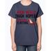 high heels, high hopes- women - Ladies T-Shirt