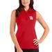 Houston Cougars Antigua Women's Tribute Sleeveless Polo - Red