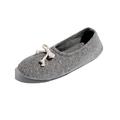 FLORATA Ladies House Slippers Classic Terry Ballerina Slipper With Soft Bottom Cotton Warm Shoes For Pregnant Women