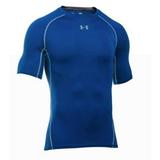 Under Armour UA Men's Heat Gear Armour Compression Shirt Athletic UA 1257468