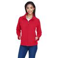 Ladies' Leader Soft Shell Jacket - SPORT RED - XL