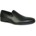 VANGELO Men Dress Shoe VALLO-3 Loafer Formal Tuxedo for Prom & Wedding Black Matte 11W