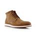 Ferro Aldo Birt MFA506027 Brown Color Men's Lace-up Mid Top and Classic Detailing With Dual Colors Design High Top Boots for Everyday Wear