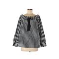 Pre-Owned J.Crew Women's Size M Tall Long Sleeve Blouse