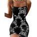 Women Casual Bodycon T Shirt Short Mini Dress Fashion Sleeveless Elegant Wrap Daily Dresses Strappy Holiday Party Sundress