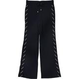 Ralph Lauren Womens Tuxedo Stripe Casual Sweatpants