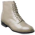 Stacy Adams Men's Madison high top Boot cap toe Classic Taupe 00015-260