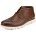 Bruno Marc Men's Casual Dress Chukka Genuine Leather Lace-Up Oxford Ankle Boots MADSON-1 DARK/BROWN Size 10.5