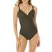 Miraclesuit Womens Razzle Dazzle Siren One-Piece Style-6516617 Swimsuit