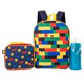 LEGO Batman Backpack Combo Set - Lego Boys' 4 Piece Backpack Set - Backpack & Lunch Kit