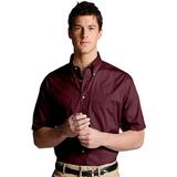 Edwards Garments Men's Wrinkle Resistant Chest Pocket Poplin Shirt