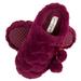 Jessica Simpson Girls Plush Slip-On Clogs - Comfy Memory Foam Slipper House Shoe with Cute Hearts and Pom Poms for Kids