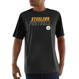 Pittsburgh Steelers A/ss Crew Neck Tee