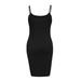 Summer Pregnant Woman Dresses Spaghetti Strap Tank Dress Sleeveless Solid Color Crew Neck Casual Maternity Dress Mommy Clothing Photography Props