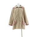 Dennis Basso Water Resistant Zip Hooded Jacket Women's A307216