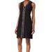 Womens V-Neck Embellished Sheath Dress $118 16