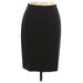 Pre-Owned Ann Taylor Women's Size 10 Petite Wool Skirt