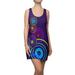 Spring Dresses for Women 2021 Purple Sexy Mini Dress Resort Wear for Women 2021