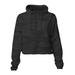 Independent Trading Co. - Women's Lightweight Quarter-Zip Pullover Crop Windbreaker - EXP64CRP