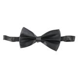 Halloween Black Bowtie