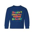 Inktastic Happy 100th Day of School Child Long Sleeve T-Shirt Unisex