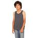 The Bella + Canvas Youth Jersey Tank Top - DK GREY HEATHER - M