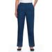 Alfred Dunner Women's Petite Classic Denim Pants, Denim, 6 Petite