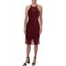 Guess Women's Illusion Halter Dress